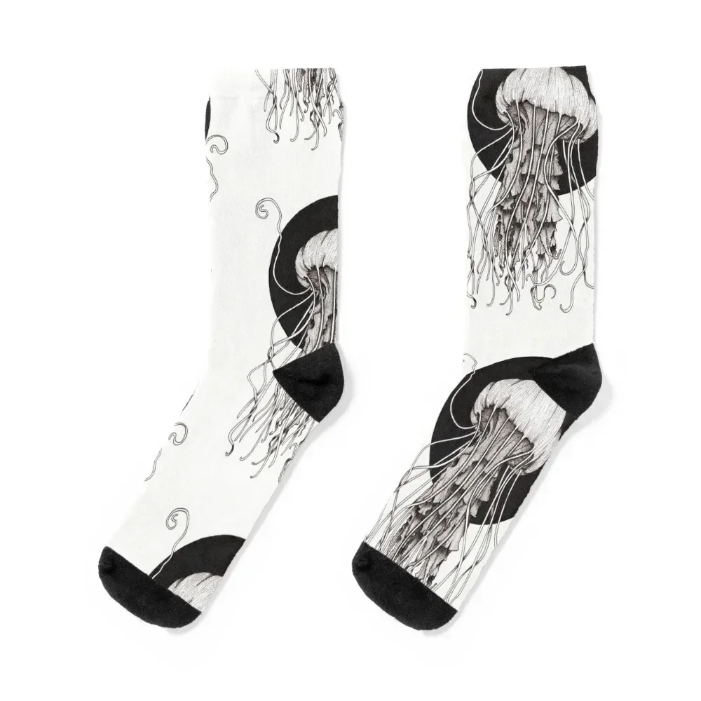 

“Floating through time and space” Socks sports and leisure sport soccer anti-slip cotton Socks Woman Men's