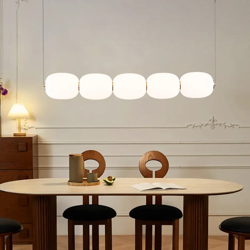 

Minimalist Decor Home Decoration Dining Room Chandelier Bar Area Chandelier Pendant Lamps Ceiling-mounted Lamps Indoor Lighting