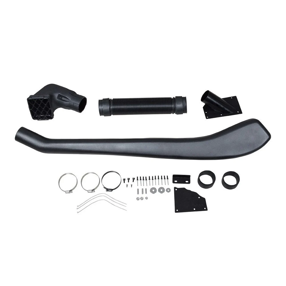 

Snorkel Air Intake Kit for 1997-2006 Jeep Wrangler TJ, Black ABS Plastic Offroad Water Crossing Device, T002