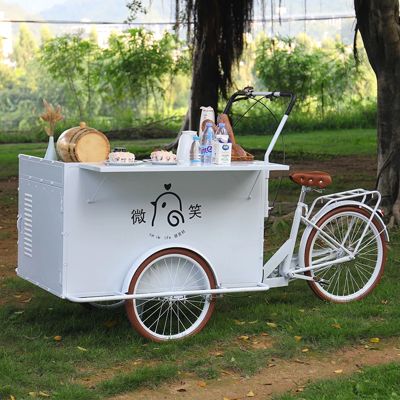 

Night market promotion car, wrought iron sales car, outdoor mobile snack stall car, barbecue, cooked food, deep frying mobile