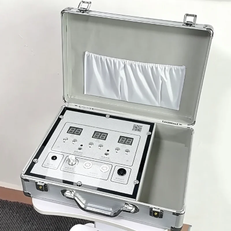 DDS Bioelectric Therapy Machine Multifunctional Neck Shoulder Full Body Meridian Massager Health Care Device