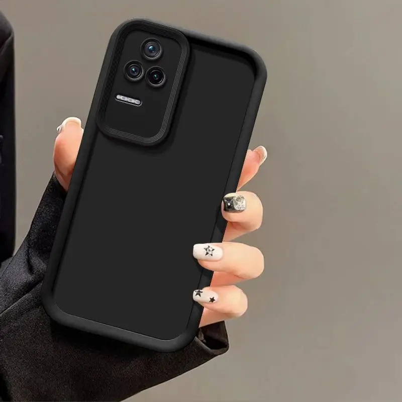 For Xiaomi Poco F4 Case Xiaomi Poco F4 Phone case protection camera anti drop protection soft cover