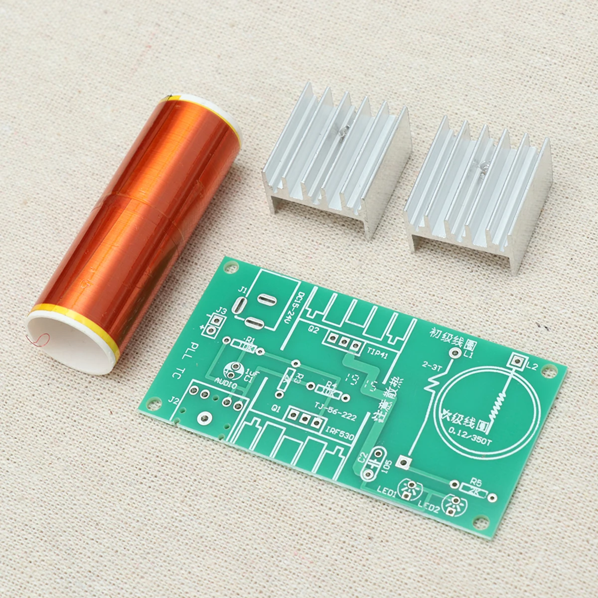 

Mini Plasma Speaker Kit Diy Electronic Field Music Car Audio Loudspeakers Arc Lamp High Quality Exquisite Craft