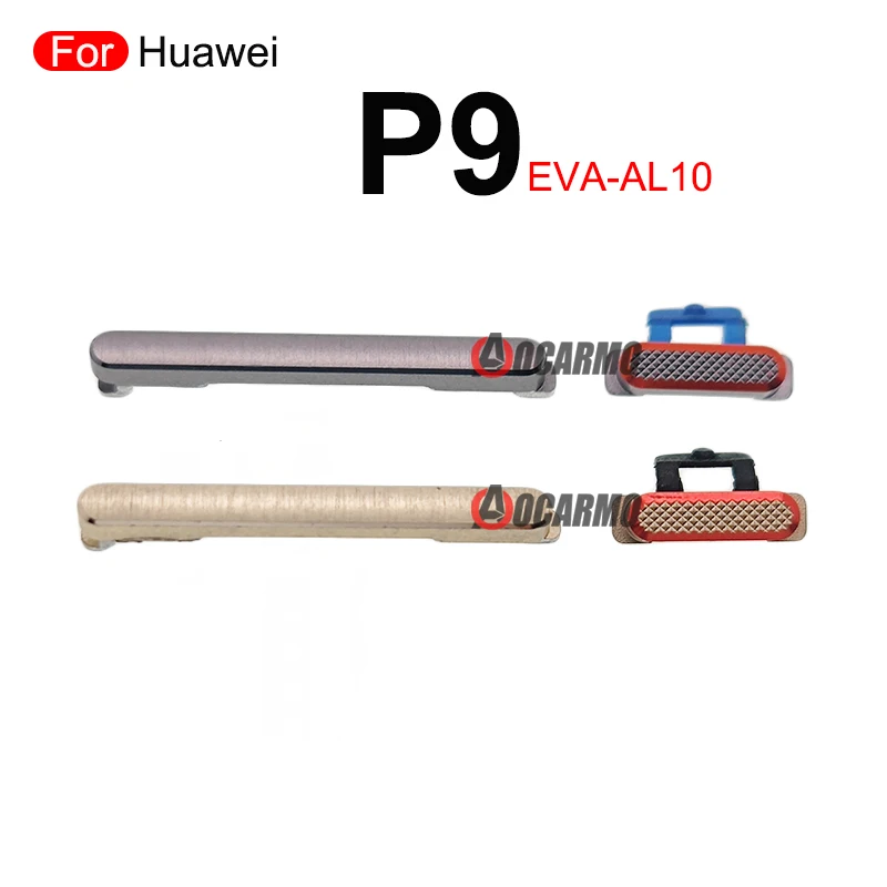 Accensione e spegnimento pulsanti chiave laterali del Volume parti di riparazione di ricambio per Huawei P9 EVA-AL00 EVA-AL10