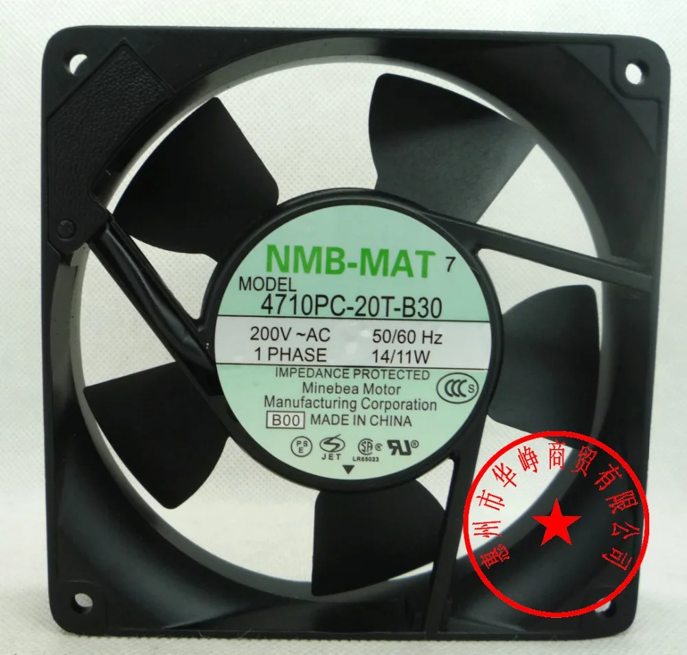 

4710PC-20T-B30 200V 14/11W 4710PS-23T-B30 4710PS-22T-B20 120*120*25MM 9/8W 220V cooling fan 4710PS-20T-B3A 4710PC-20W-B30