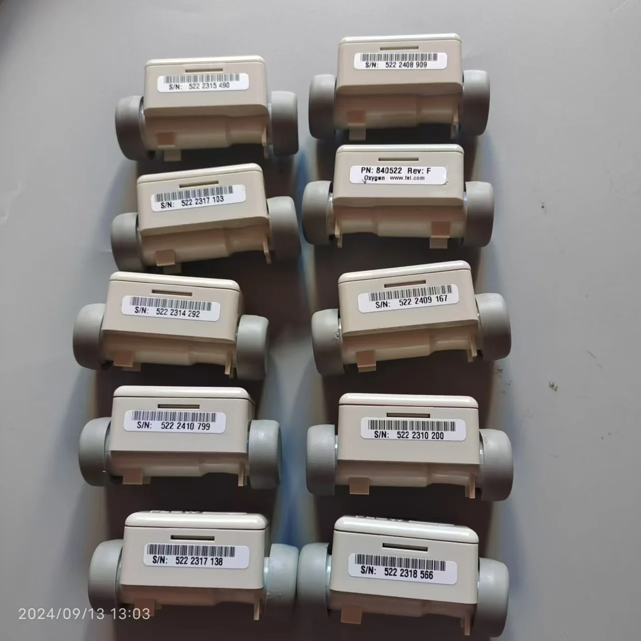 Original 840522 840521 Sensor Flowออกซิเจน 300slpmเซนเซอร์ออกซิเจนสําหรับMindray SV-300 600 800 SV300 SV600 SV800 Anesthesiaเครื่อง