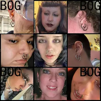 10 最佳銷售 彈性耳環 - №9