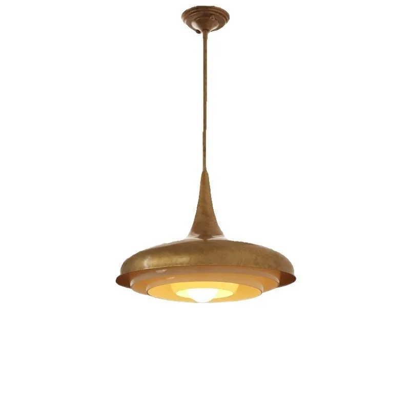 

chandelier, imitation jade glass lampshade, medieval French style, light luxury Italian restaurant, cloakroom study light