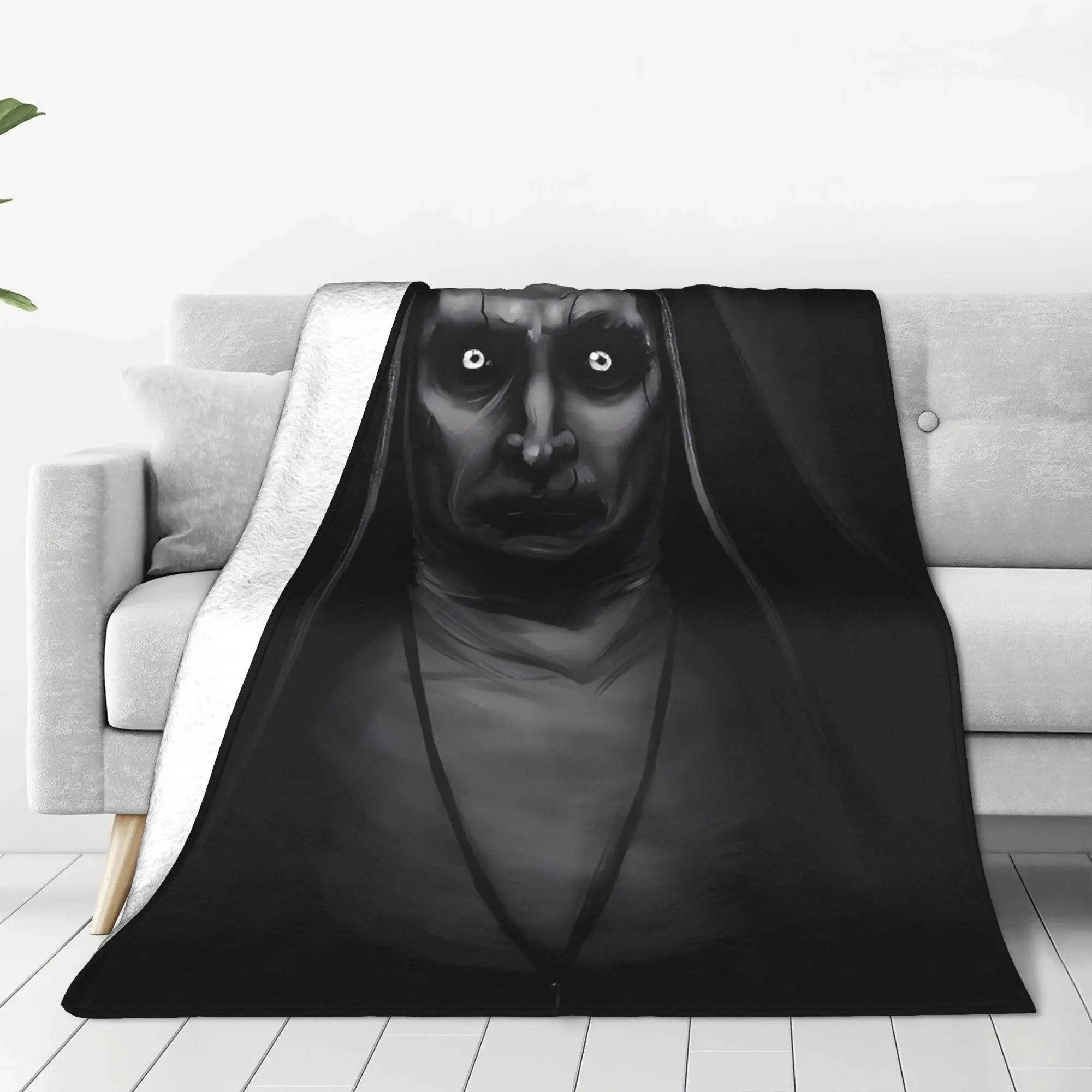 The Conjuring آخر طقوس Horron بطانية ناعمة طائرة السفر أفخم رمي بطانية الرسم ديكور المنزل الفانيلا المفرش أريكة سرير