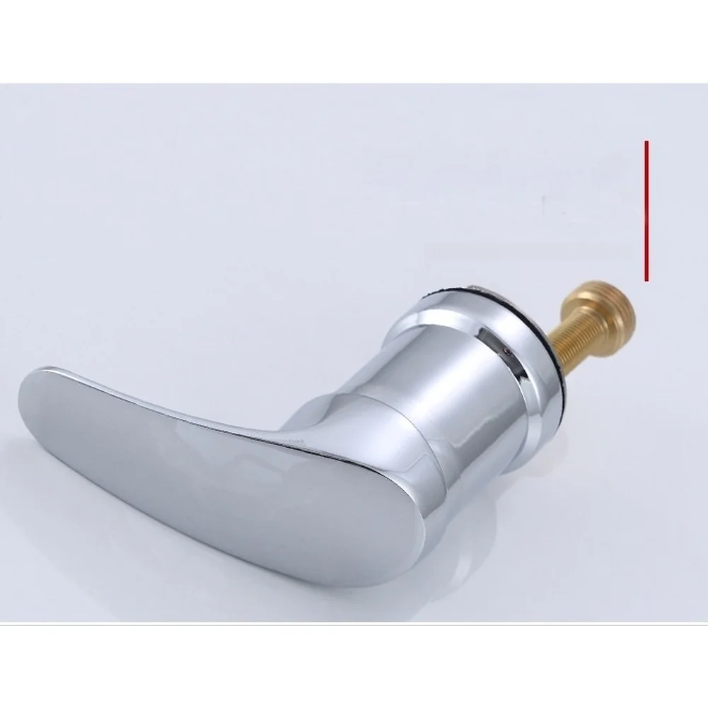 Pull Out Shampoo Faucet Mixing Valve Zinc Alloy Material with Porcelain Chip Core for Hair Washing Bed Applications
