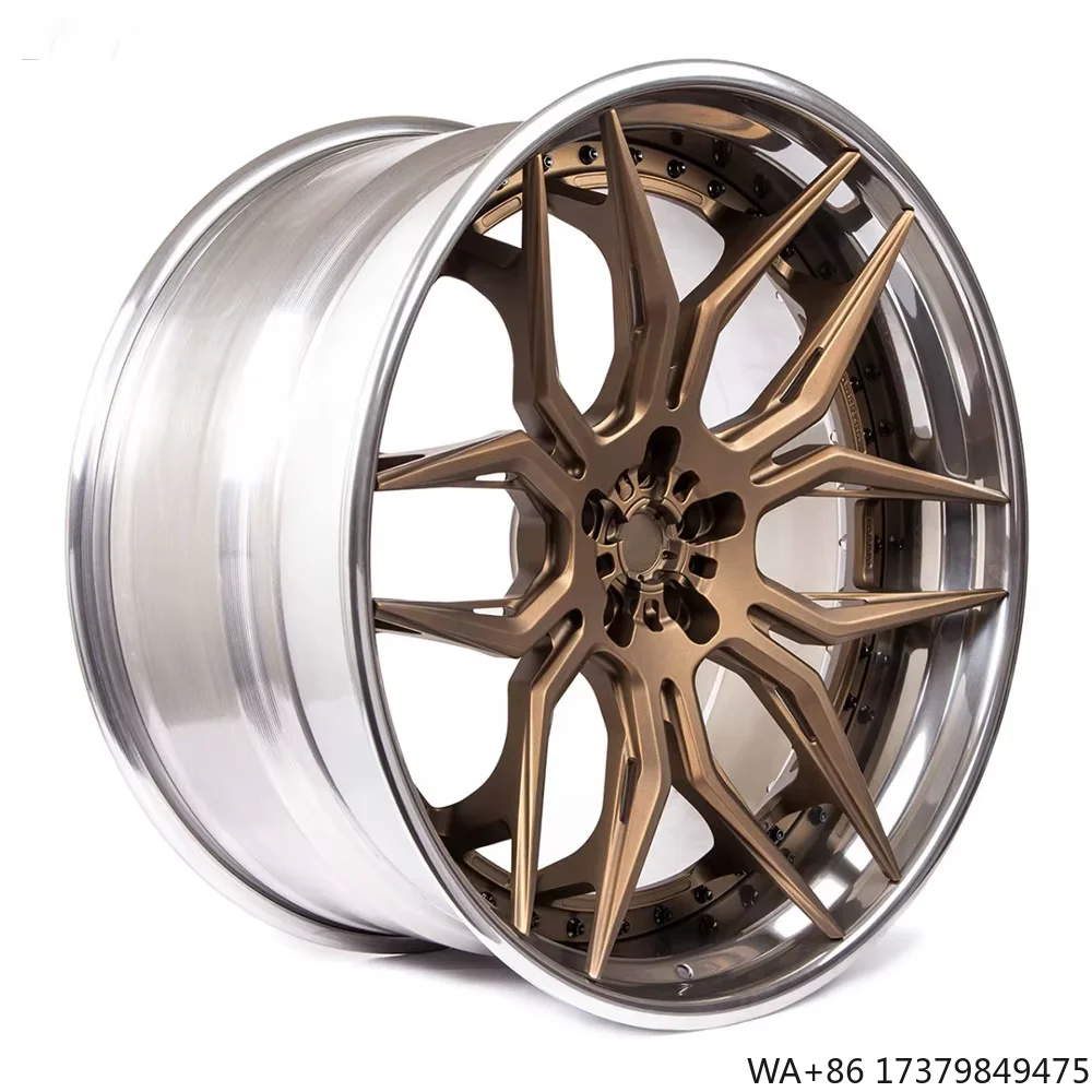 

Кованые колеса из двух частей, диски из сплава в шахматном порядке, 19 дюймов, 5x120, 17-28 дюймов