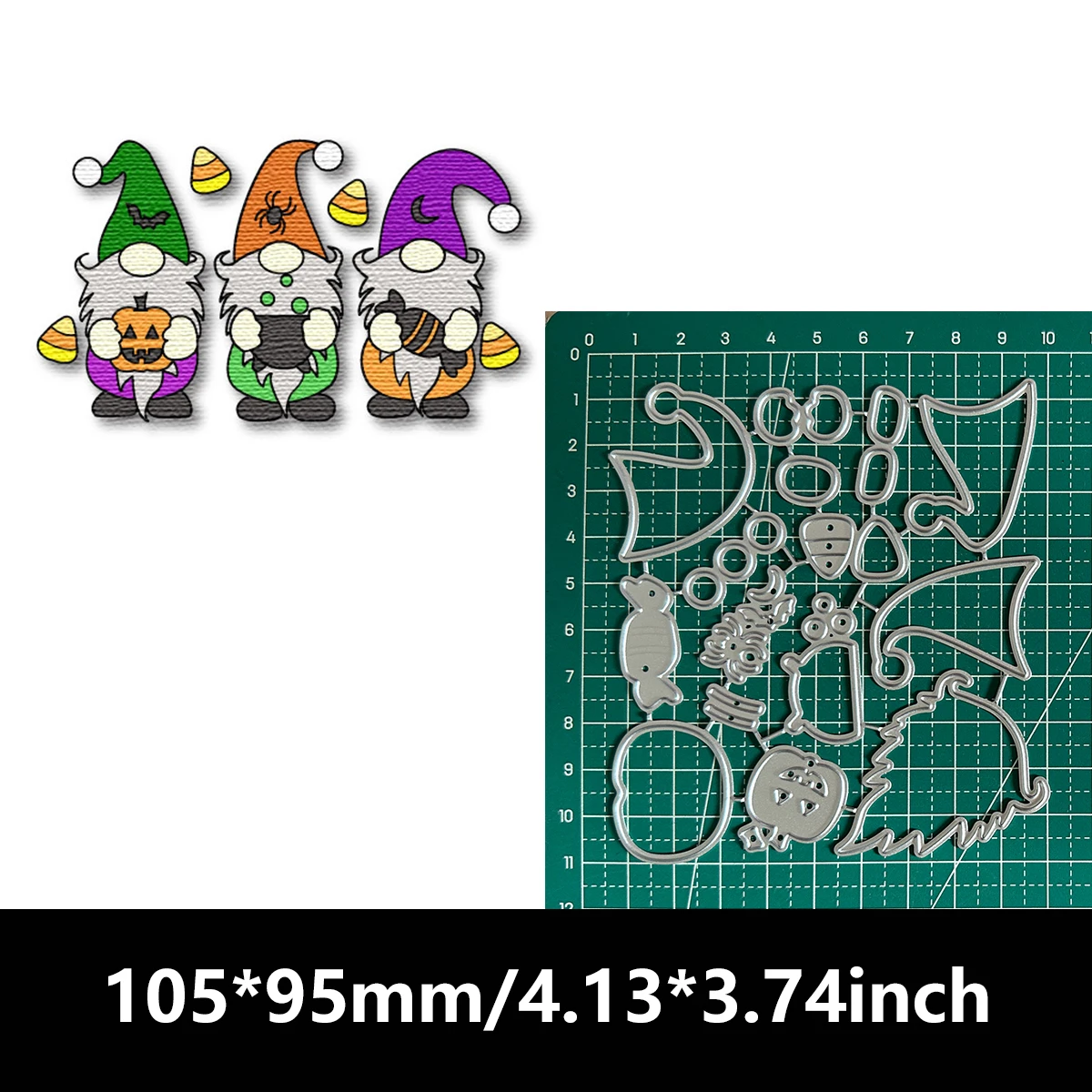 Halloween Ghost Pumpkin Cart Metal Cutting Dies New Diy Emboss Stencil Scrapbooking Dies For Card Making 2023