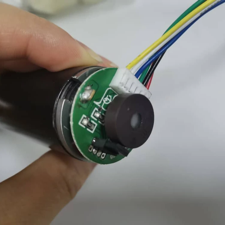 Spazzole micro spazzole coreless 2863 ad alta velocità Motore CC spazzolato con encoder per pompa