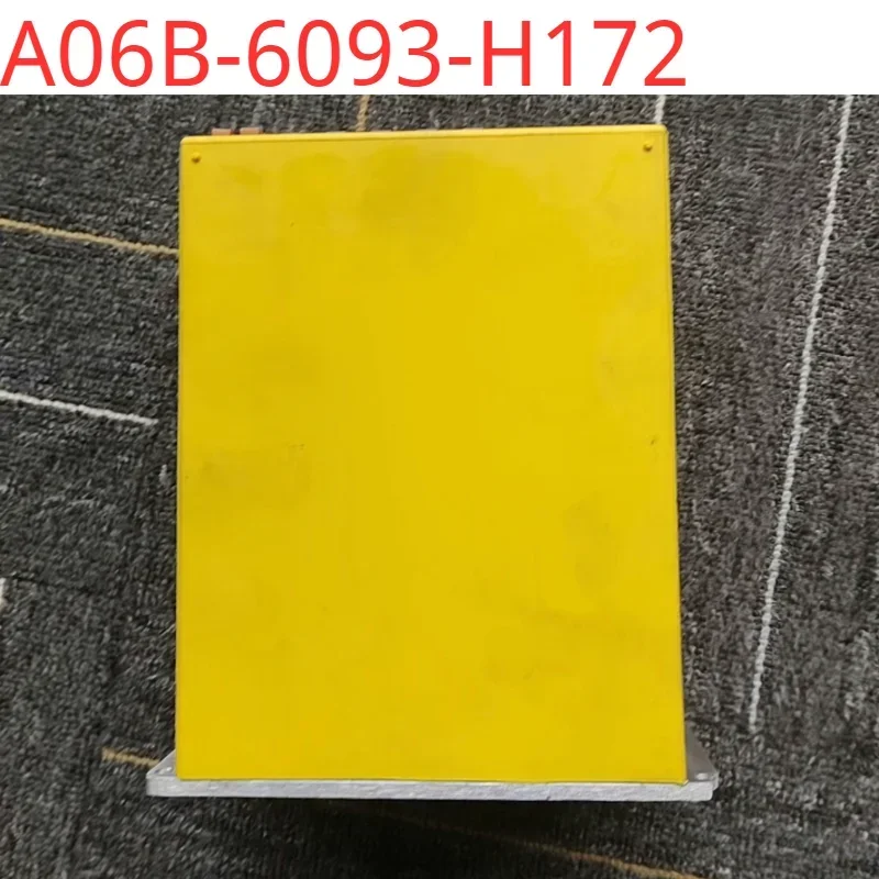 A06B-6093-H172 Second-hand tested ok  Servo Drive in good Condition
