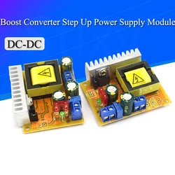 8-32V to 45-390V DC-DC Boost Converter Step Up Power Supply Module High Voltage ZVS Capacitor Charging Board