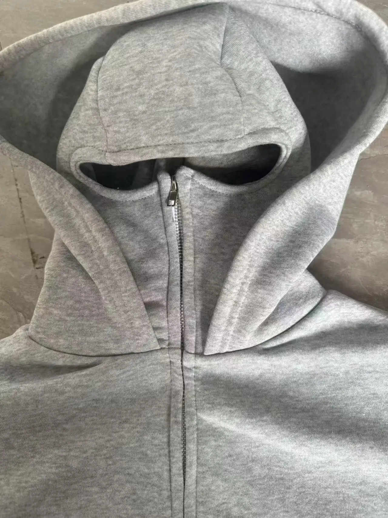 2025 جديد مزدوج مقنعين سستة البلوز الرجال النساء المتضخم الشارع الشهير زوجين للجنسين سترة الهيب هوب بلوزة كاجوال معطف