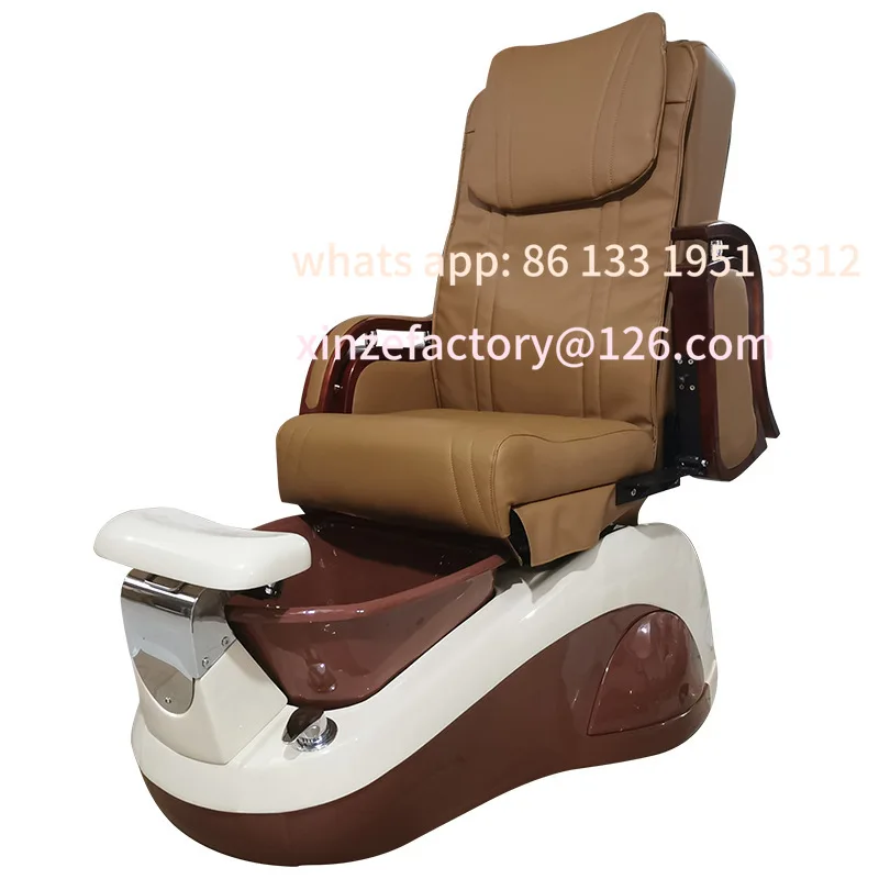 Divano per unghie personalizzabile Massaggio elettrico Poltrona per massaggio ai piedi Terapia multifunzionale per piedi per manicure