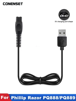 Cargador para afeitadora Philips Norelco MG9520/50 MG7910/49 MG5910/49 PQ888 PQ889 S1112 S1118 QP2724/90 QP2834/70 S2313 X5000 S5831