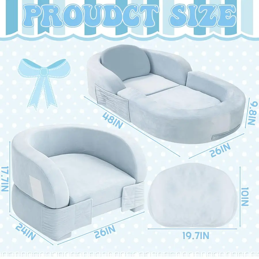 سرير وكرسي للسفر، سرير أرضي للأطفال الصغار، سرير أطفال محمول قابل للطي للاستخدام الداخلي والخارجي، سرير أرضي مع قماش قابل للغسل