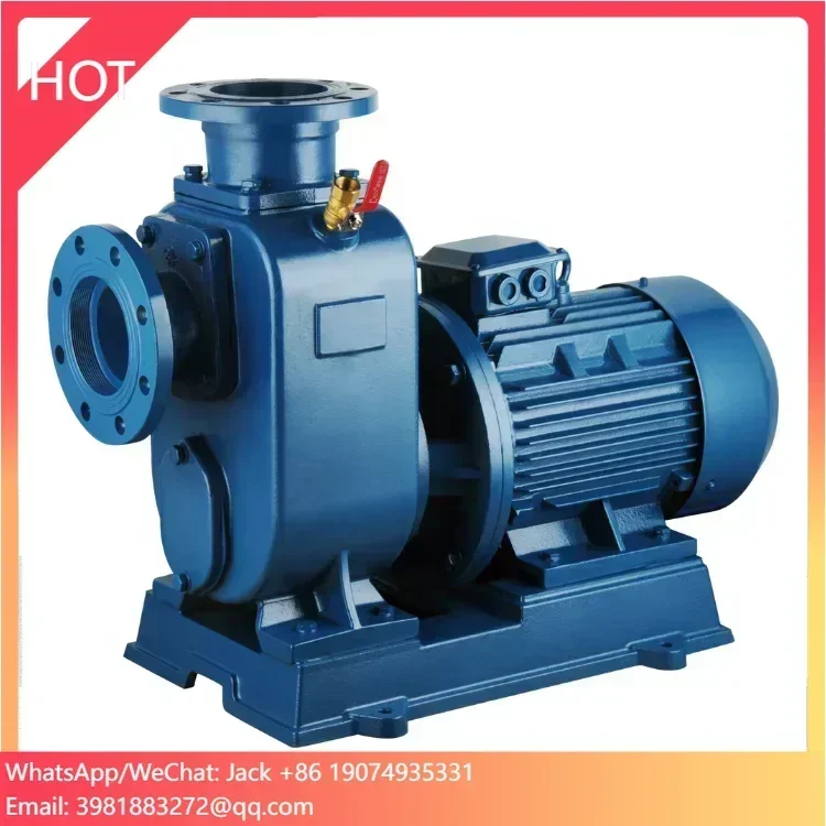 DAYUAN BZ Commercial Pump Fire Fighting Protection Equipment Cooling System Self-Priming Centrifugal Pump