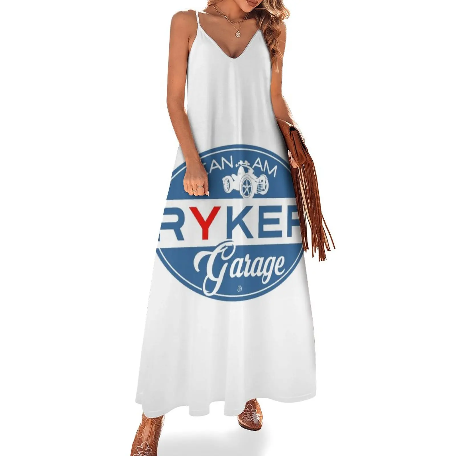 

Can-Am Ryker Roadsters Garage Sleeveless Dress Party dresses for women luxury dress dress for women summer summer