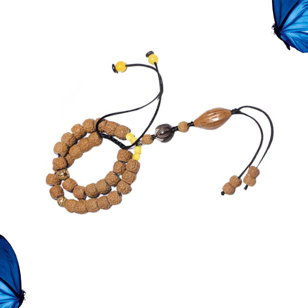 

1Pcs Car Pendant High-End Tibetan Vajra Bodhi Hanging Decoration Sturdy Durable Chic Design Perfect Gift Friends Families Car