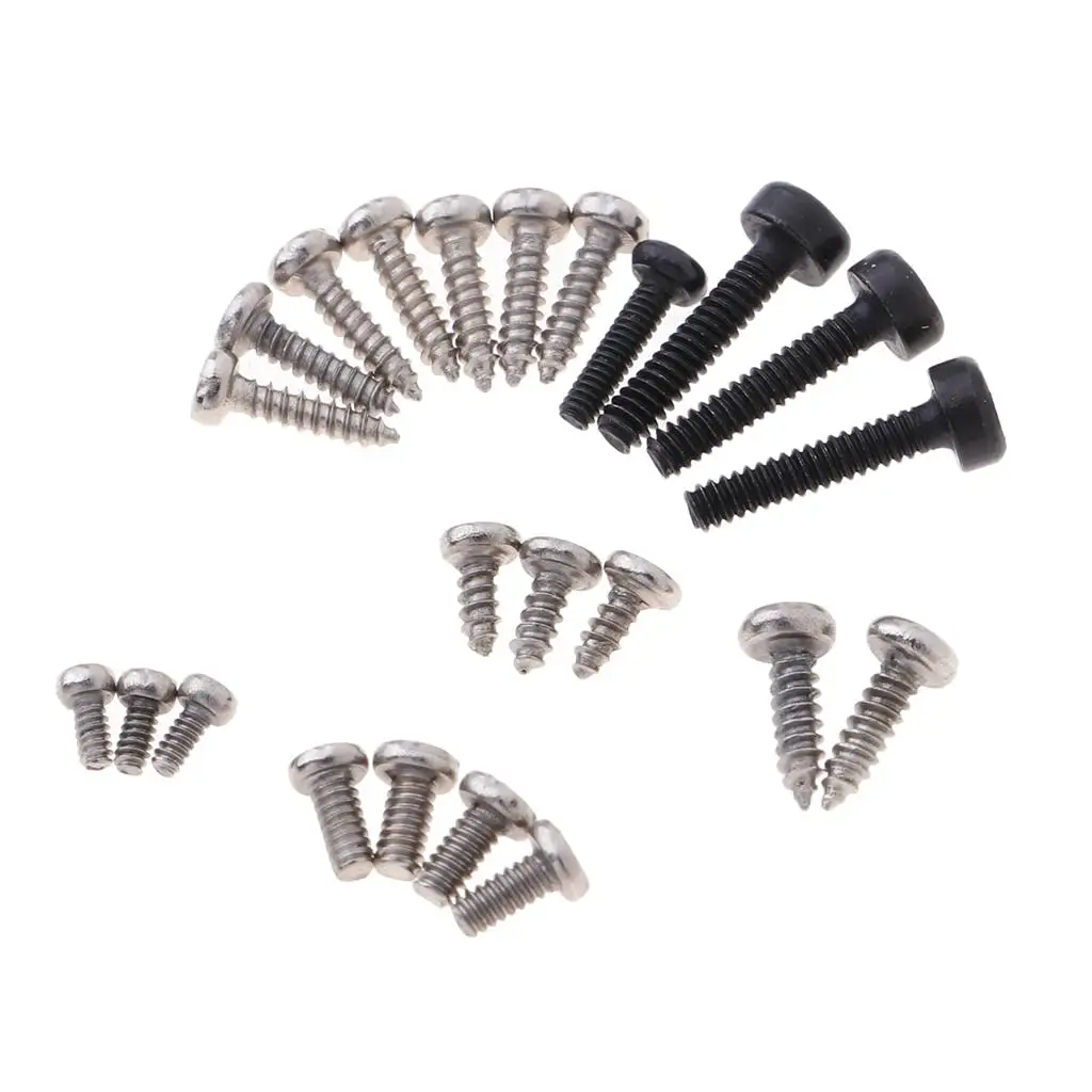 

RC Plane Toy Screws Metal Upgrade Set Remote Control Aircraft Accessory for XK K123 V931 Model