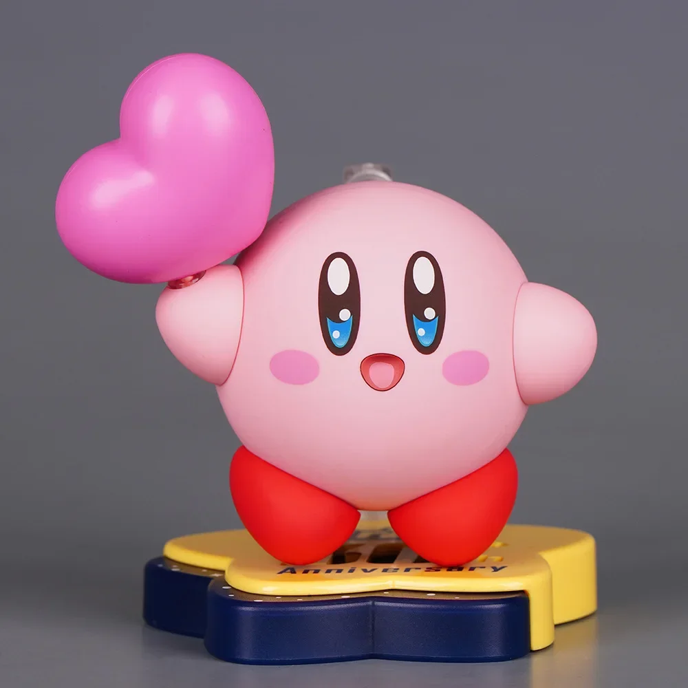 New Good Smile Kirby 1883 Anime Figure 30th Anniversary Edition Action Figure GSC Clayman Model Desk Ornament Toy for Kid Gift