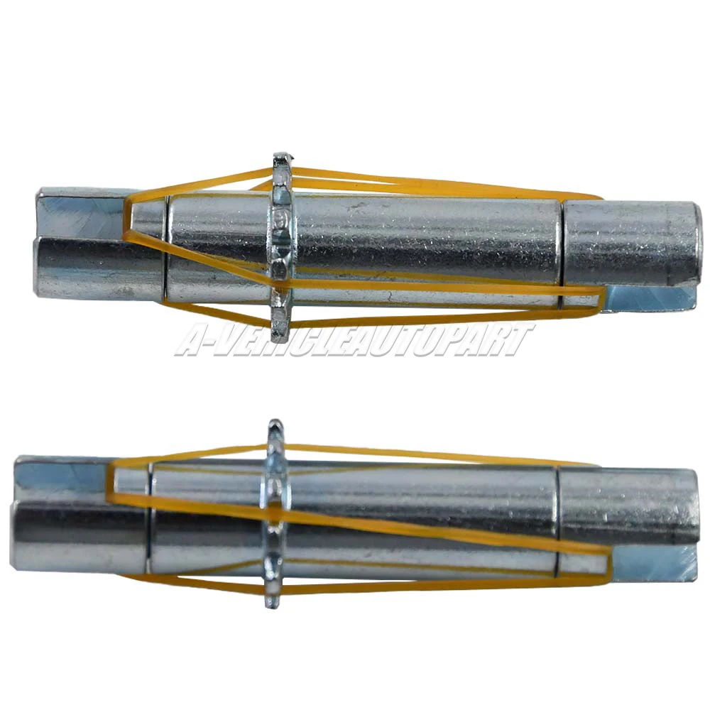 Ajustador de freno de tambor para Volvo, Kit de reparación de zapatas de freno de mano, ajuste lateral trasero 10253021, 424801, 55433437, S60, V70, XC70, S80