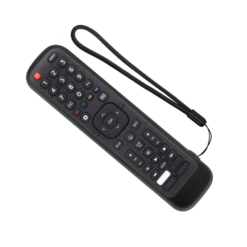 

Защитный силиконовый чехол для пульта дистанционного управления телевизором Hisense 55H6B 50H7GB EN2A27 LED EN-2A27 EN2X27HS
