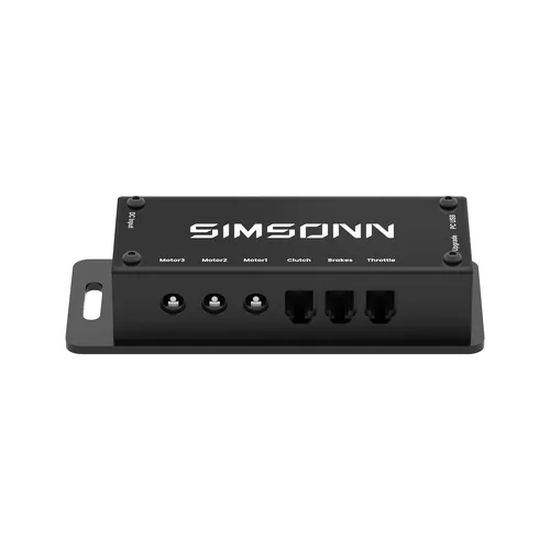 Caja de control principal SIMSONN para pedales Pro X Ultra y pedales Plus X compatibles con motores VAM/VAM PRO