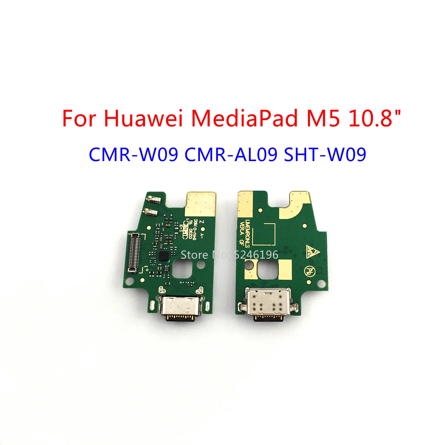 

1pcs USB Charging Port Charger Base Connector For For Huawei MediaPad M5 10.8" CMR-W09 CMR-W19 CMR-AL09 CMR-AL19 SHT-W09 Replace