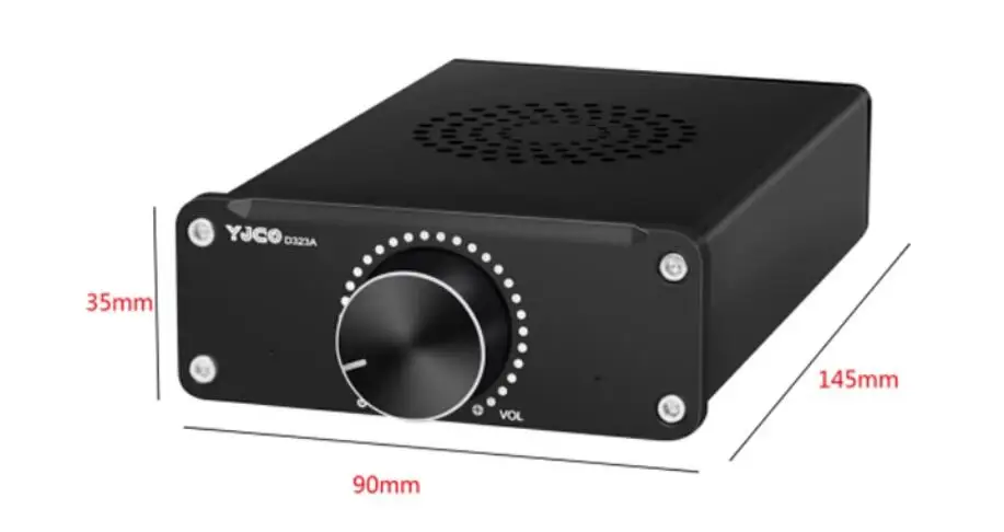 مضخم صوت رقمي عالي الطاقة ثنائي القناة ifi ، TPA3223 ، من من من من من من من ؟ * W ، من من ؟ ؟ ؟ ؟ ، D323A