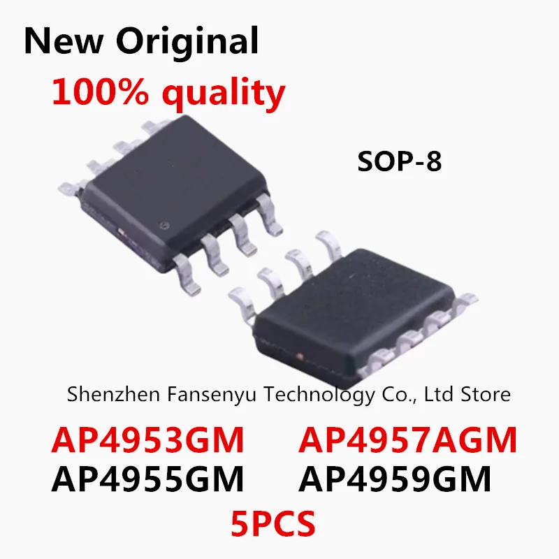 

(5piece)100% New AP4953GM AP4955GM AP4959GM AP4957AGM 4953GM 4955GM 4959GM 4957AGM sop8 Chipset