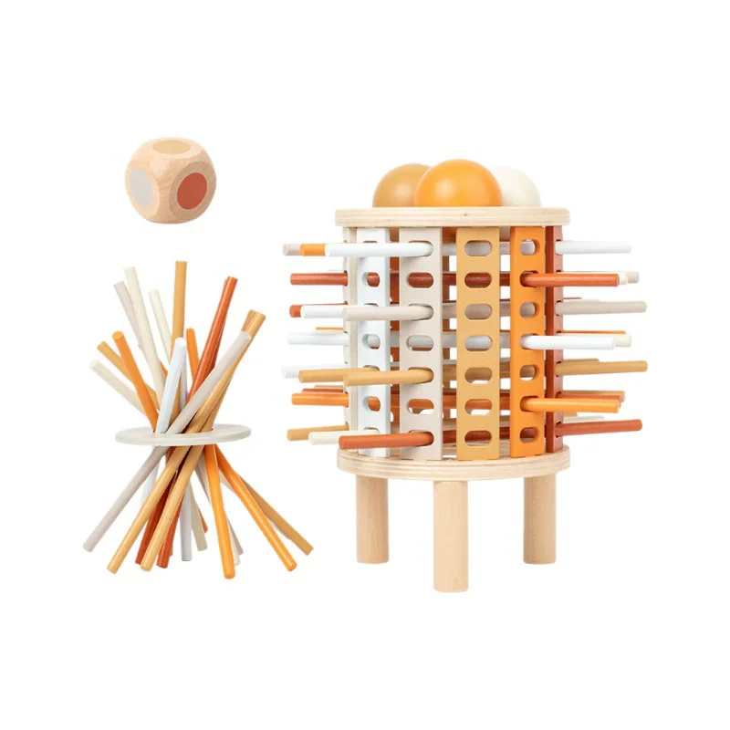 เกมไม้เสริมพัฒนาการเด็ก ฝึกสมอง ฝึกการคิดวิเคราะห์ เกมฝึกสมอง เกมคณิตศาสตร์ ของเล่นเสริมทักษะ ของขวัญ