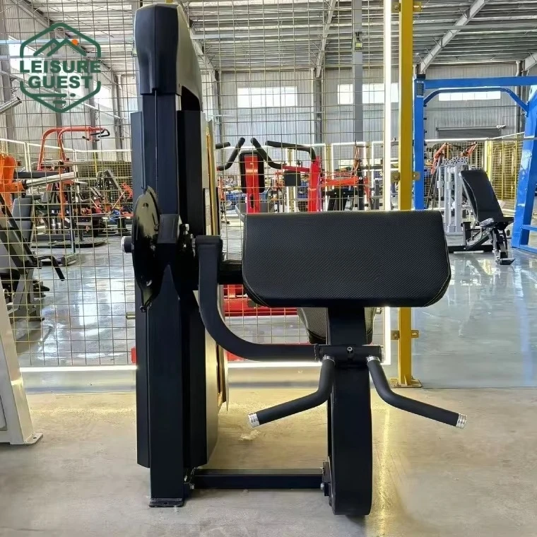 Produttore di attrezzature per il fitness commerciali Esercizio per l'allenamento della forza Macchina per il fitness con arricciatura da palestra da 45 gradi