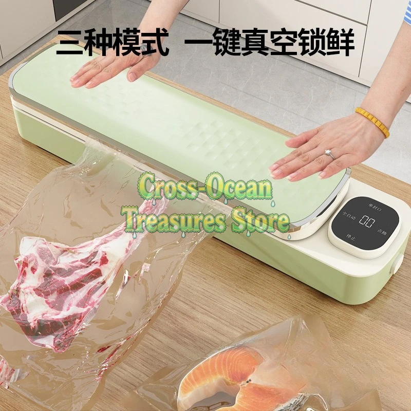 

Машина для запечатывания автоматических пакетов для пищевых продуктов, машина для запечатывания вакуумных пакетов для хранения продуктов