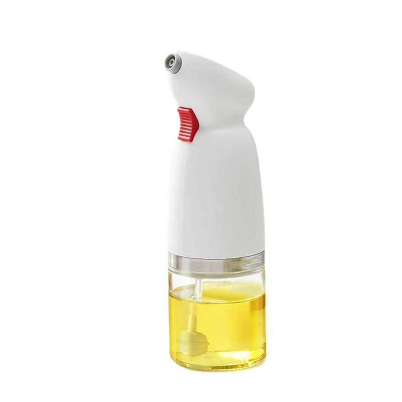 Rechargeable Electric Olive Oil Spray Bottle For Kitchen Oil Sprayer Automatic Handheld Oil Spray Can Detachable