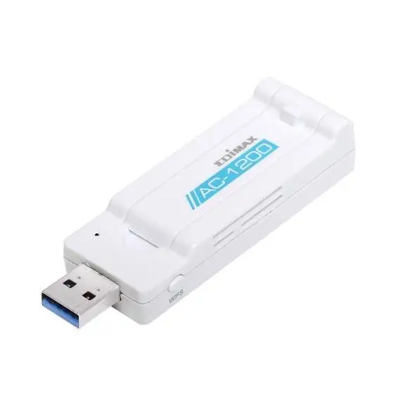 

EW-7822UAC EDiMAX Wi-Fi 5 AC1200, двухдиапазонный USB3.0, 867 Мбит/с, Raspberry PI
