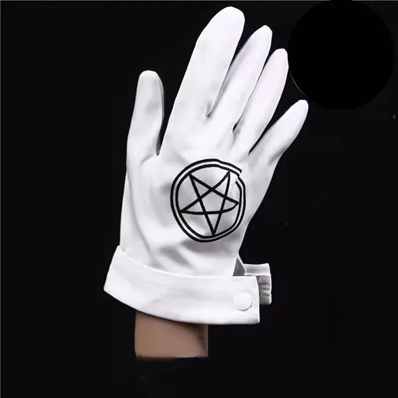 2025 Aaa Anime Hellsing Alucard Guantes Pentagrama Traje De Halloween Accesorios Y Accesorios De Disfraz Cosplay — -70%, 38.48€ Coupon, from 16.49€ – 70% descuento – €16.49