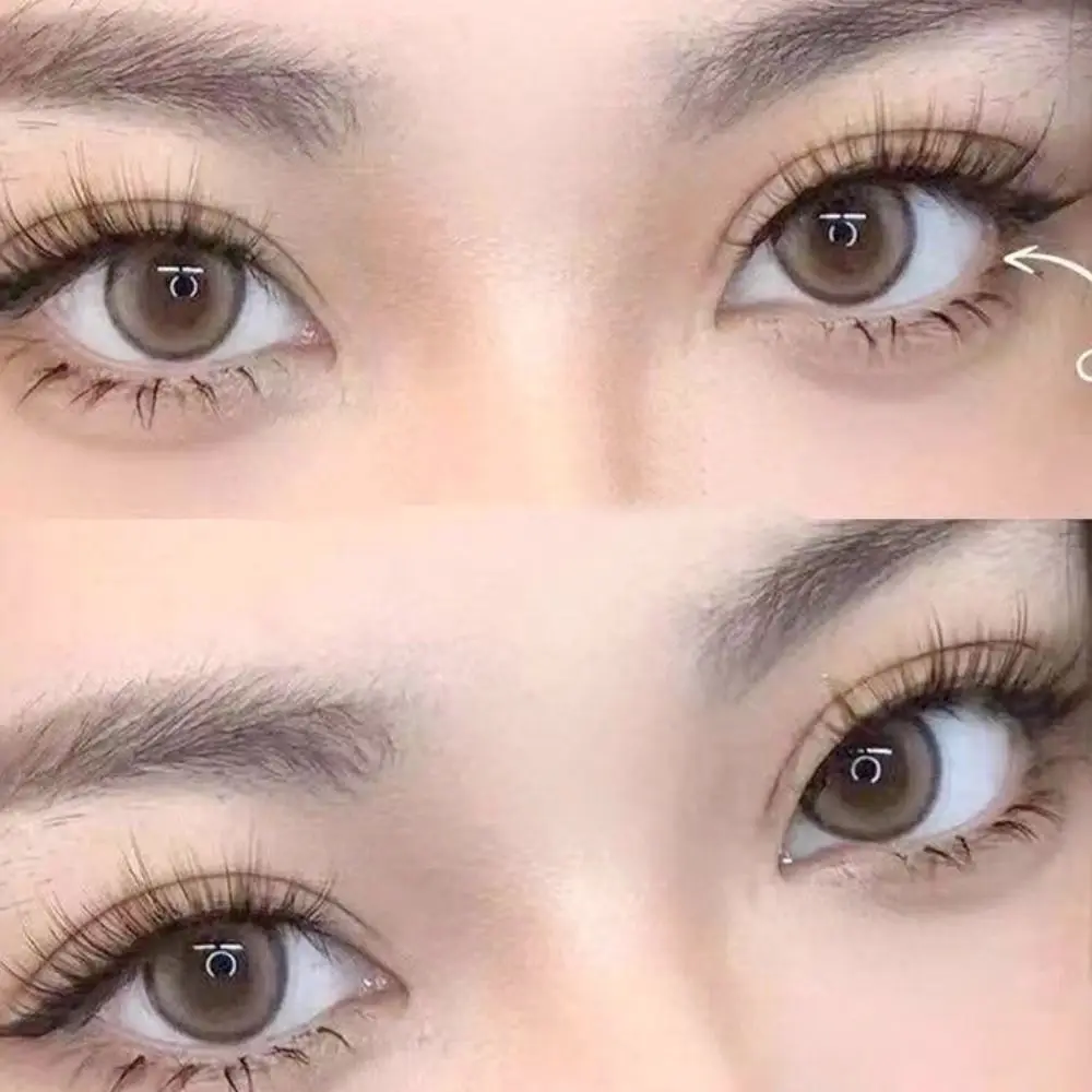 

Lashes Extension Fake Cluster Eyelashes DIY Makeup Fluffy False Eyelashes Long Lasting Reusable Thick Curled Up Eyelashes