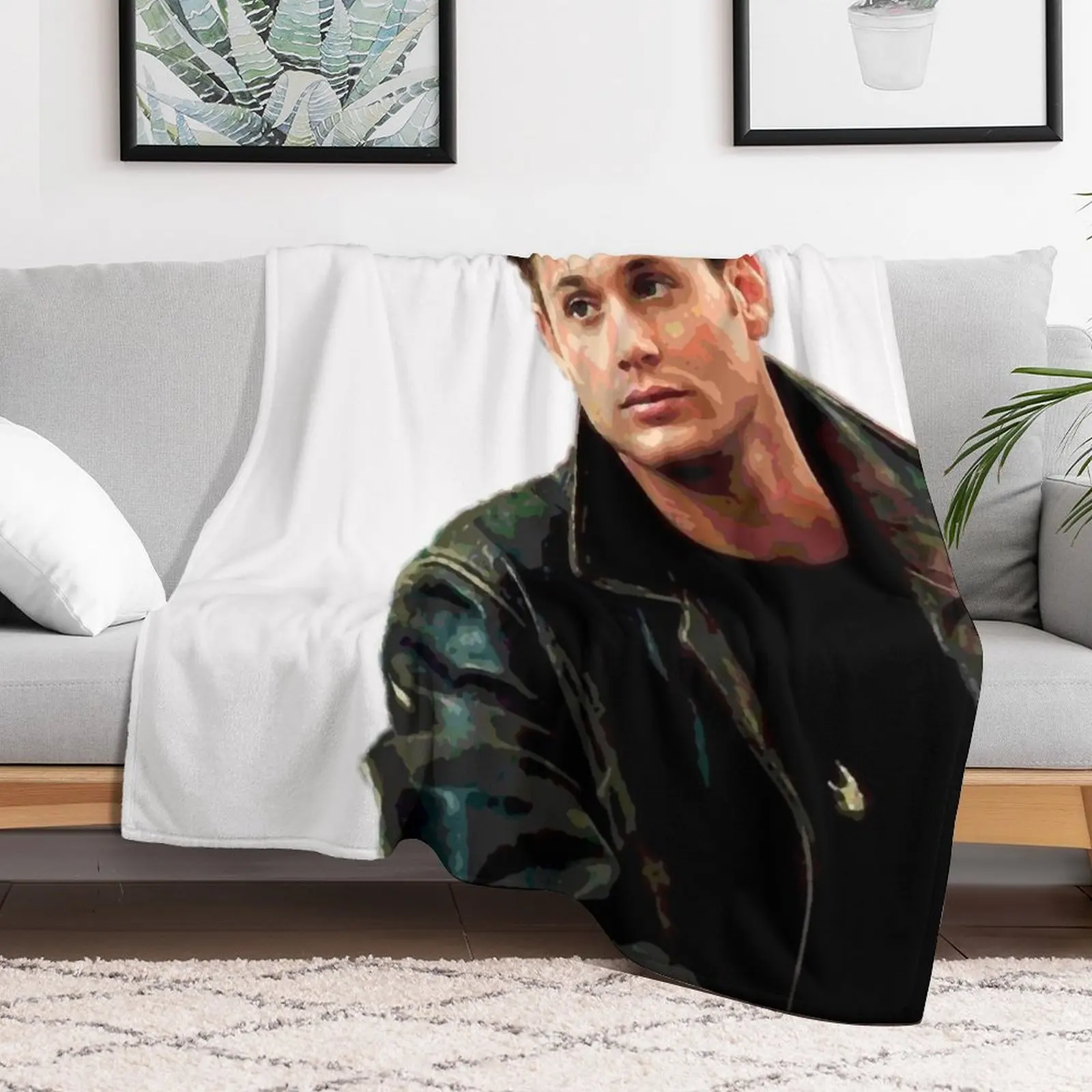 Dean Winchester Throw Blanket For Baby Luxury Brand Comforter Kid'S Blankets