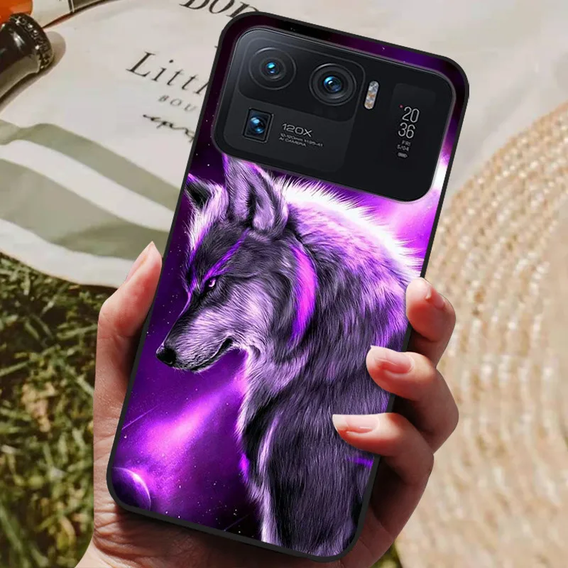 For Xiaomi Mi 11 Ultra Case 6.81 inch Soft TPU Silicone Back Cover For Xiaomi Mi 11 Ultra Phone Cases 11Ultra Black Bumper - Image 6