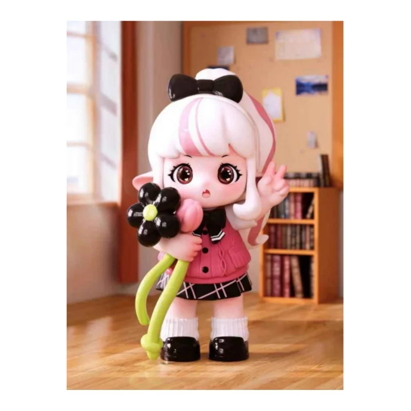 Blind Box Spot Genuine Fiila Second Generation School New Generation Girl Ornaments Hand Fashion Toy Doll Collection Xmas Gift