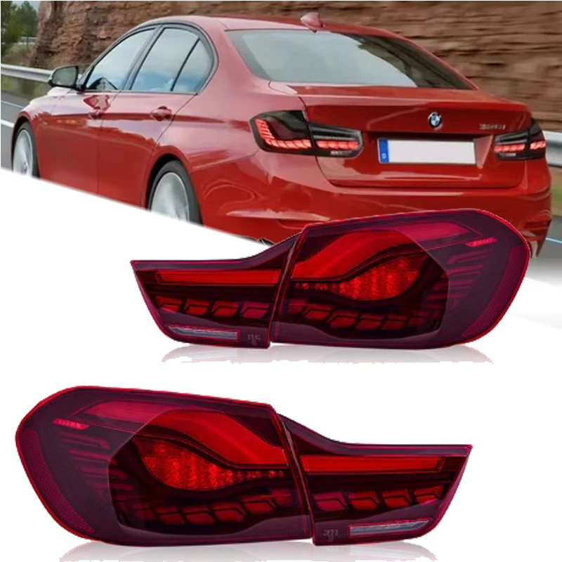 4PCS Car LED Tail Light For BMW F32 F36 F82 M4 4 Series 2014-2020 420i 425i 428i 430i 435i 440i LED Taillight Accessories