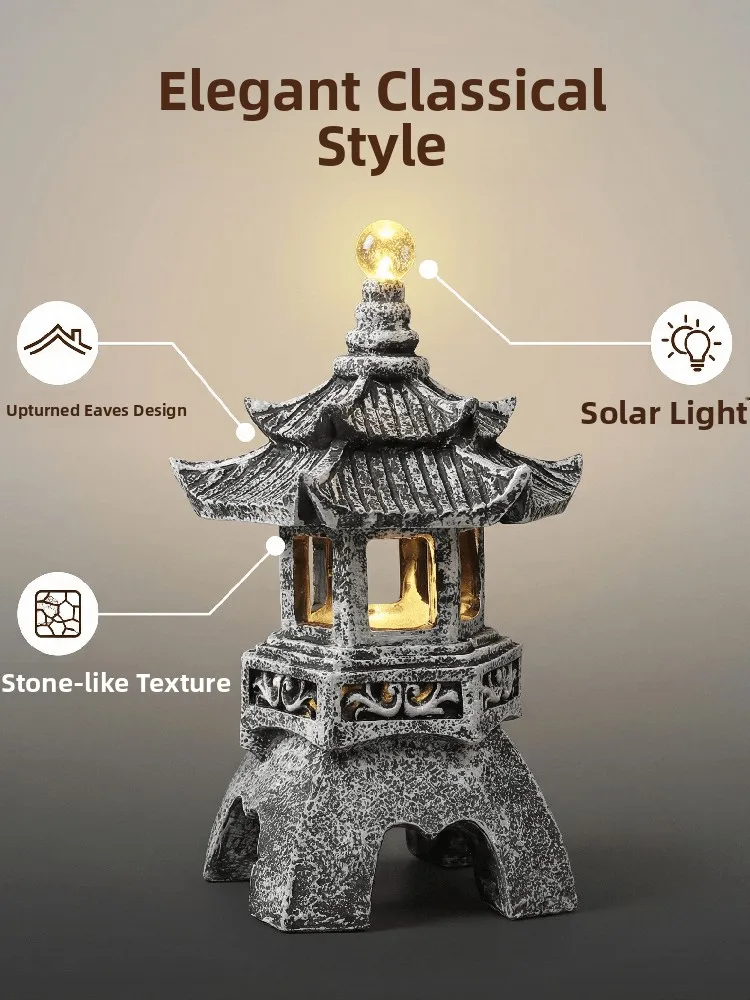 chinese-style-ancient-stone-tower-courtyard-ornaments-led-light-simulation-zen-decorative-resin-casting-craft-outdoor-home-decor