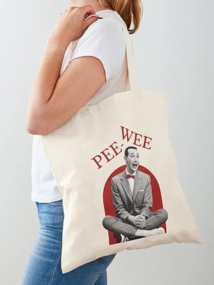

pee wee herman (26) Tote Bag great bag Shopper eco bag folding Big women