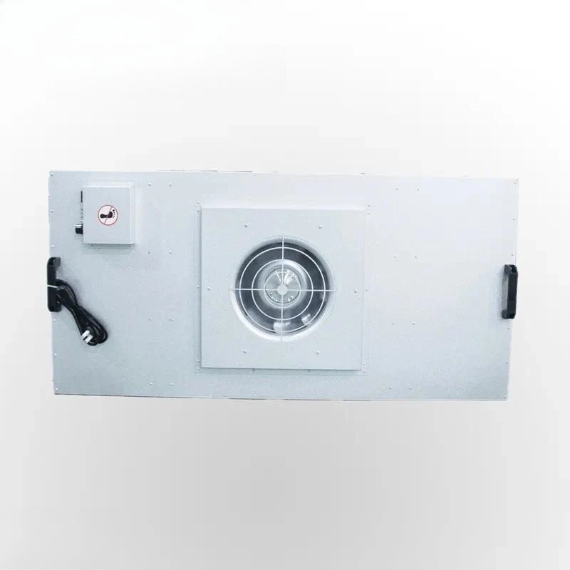for Cleanroom Operation Theatre Mushroom Laminar Ceiling Cover with Lock  Pre Fan Filter Unit