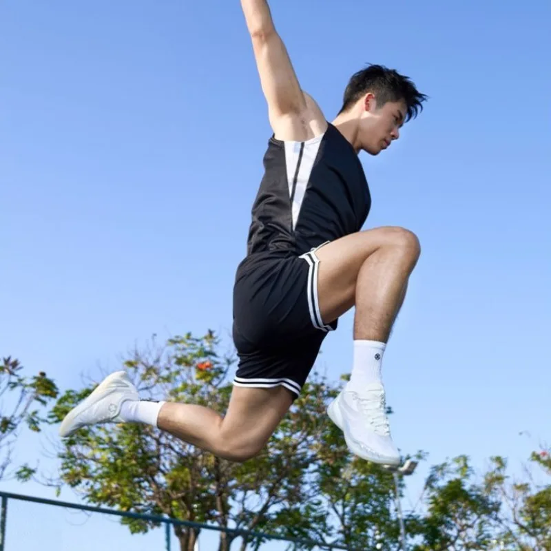 2026 New Trend Shoes Basketball Men Anti-Slip Men Basketball Trainer Big Size 46 Men Training Shoes Top Quality Man Outdoor Shoe