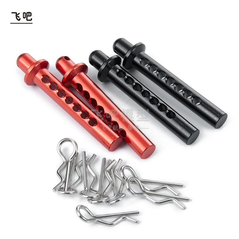 

Metal Front Shell Pillar 1 Pair Installation for 1/10 RC Crawler Car AXIAL SCX10 III AX103007 RC4WD D110 Cherokee Car Parts